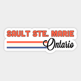 Sault Ste. Marie Sticker